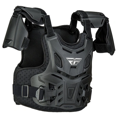 Fly Racing Youth Roost Offroad Body Armour - Black - YOS