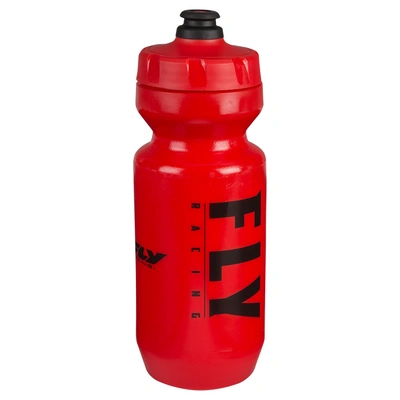 Fly Racing Podium Water Bottle - Red