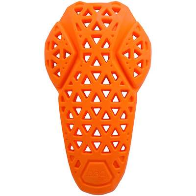 Dri Rider Elbow Protectors (CE Level 2 EN1621-2) - Orange - OS