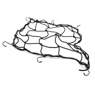 Dri Rider Cargo Net - Black - 38cmx38cm