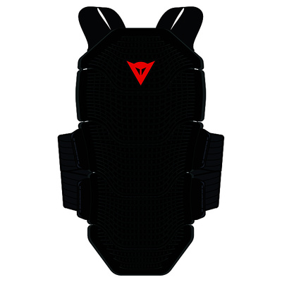 Dainese Manis D1 49 Back Protector - Black/Red