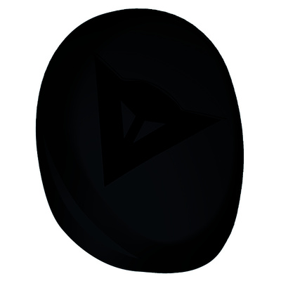 Dainese Pista Knee Slider Kit - Black/Black - OS