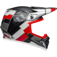 Bell MX-9 MIPS Twitch Replica Helmet - Black/Red
