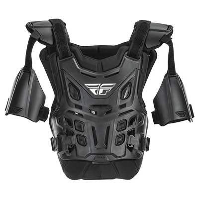 Fly Racing Roost Racing Body Armour - White - XL