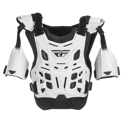 Fly Racing Roost Racing Body Armour - Black - XL