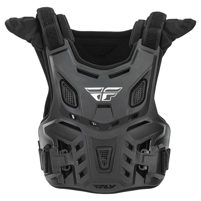 Fly Racing Youth Roost Race Body Armour - Black - YOS