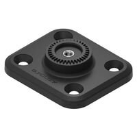 Quad Lock 360 Flat Rectangle 4 Hole Base