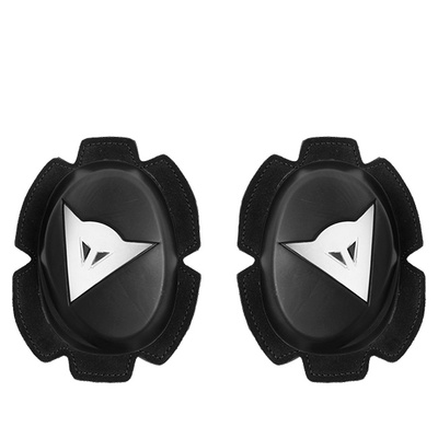 Dainese Pista Knee Slider Kit - Black/White - OS