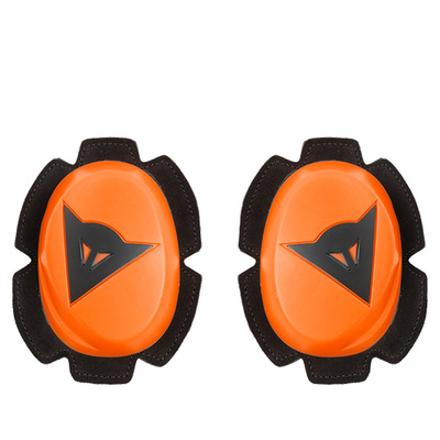 Dainese Pista Knee Slider Kit - Fluro Orange/Black - OS