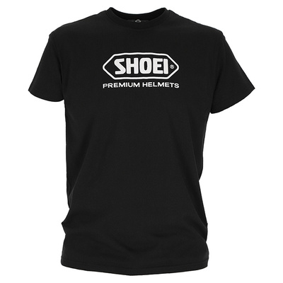 Shoei Premium Helmets Womens Logo Tee - Black