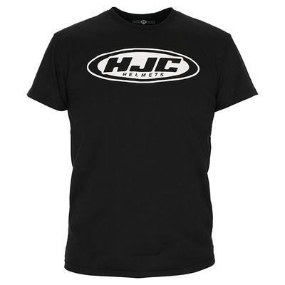 HJC Logo T-Shirt - Black