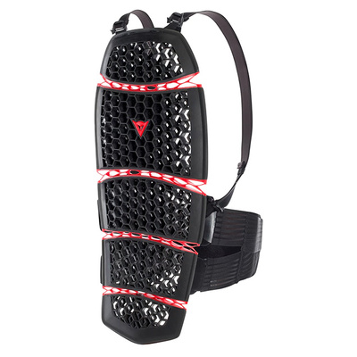 Dainese Pro-Armour Long Back Protector 2.0 - Black/Red