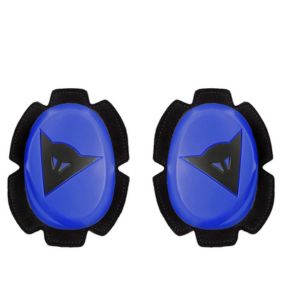 Dainese Pista Knee Slider Kit - Blue/Black - OS