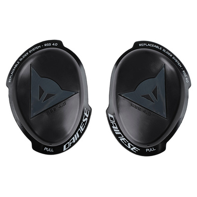 Dainese RSS 4.0 Knee Slider Kit - Black/Anthracite - OS