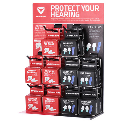 Dri Rider Ear Plug Starter Pack (27DB and 19DB) - OS