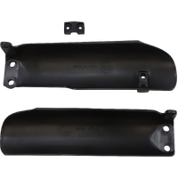 UFO Fork Slider Protectors - GasGas MC65 21 - Black