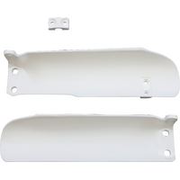UFO Fork Slider Protectors - GasGas MC65 21 - White