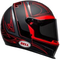 Bell Eliminator SE Hartluck Matte Gloss Helmet - Black/Red/White