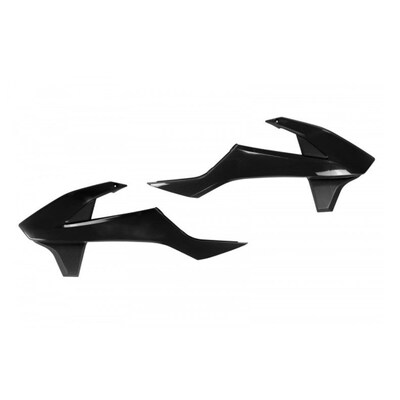 UFO Radiator Covers - Black - GasGas MC85 21