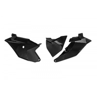 UFO Side Panels With Left Airbox Cover - Gas Gas MC85 2021 - Black