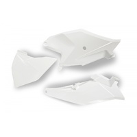 UFO Side Panels With Left Airbox Cover - Gas Gas MC85 2021 - White