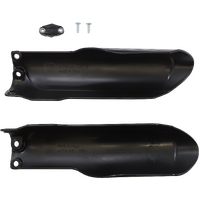 UFO Fork Slider Protectors - GasGas MC85 21 - Black