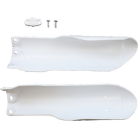 UFO Fork Slider Protectors - GasGas MC85 21 - White