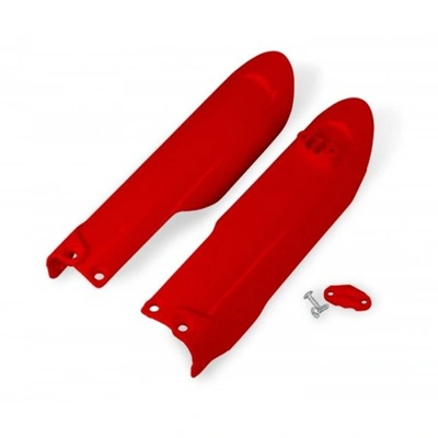 UFO Gas Gas Fork Slider Protectors - MX85 21-22 - Red