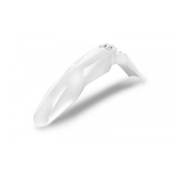 UFO Front Fender - Gas Gas MC/MC-F/EX/EX-F/EC/EC-F 2021 - White