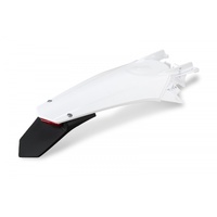 UFO GAS GAS EC/EC-F 2021 White Rear Fender With LED Taillight
