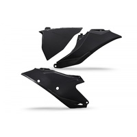 UFO Side Panels With Left Airbox Cover - Gas Gas MC/MC-F/EX/EX-F/EC/EC-F 2021 - Black