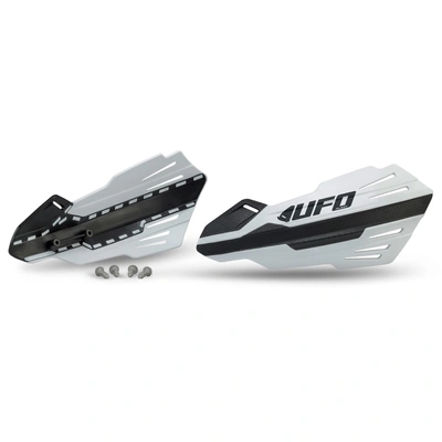 UFO Gas Gas Handguards - White