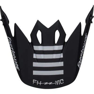 Bell MX-9 Mips Fasthouse Prospect Peak - Matte Black/White