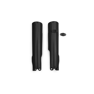 UFO Fork Slider Protectors - Gas Gas MC/MC-F/EX/EX-F/EC/EC-F 24-25 - Black