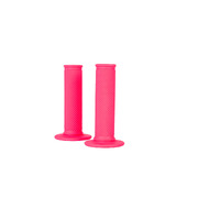 Oneal MX Pro Full Diamond Grips - Neon Pink - 7/8