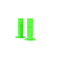 Oneal MX Pro Half Waffle Grips - Neon Green - 7/8
