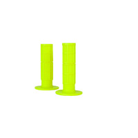 Oneal MX Pro Half Waffle Grips - Neon Yellow - 7/8