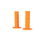 Oneal MX Pro Half Waffle Grips - Orange - 7/8