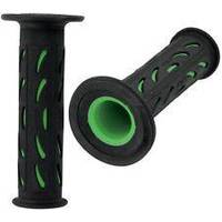 ProGrip Black Green Open Grips