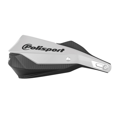 Polisport Trailblazer Handguards Yamaha Tenere 19-24 White/Black