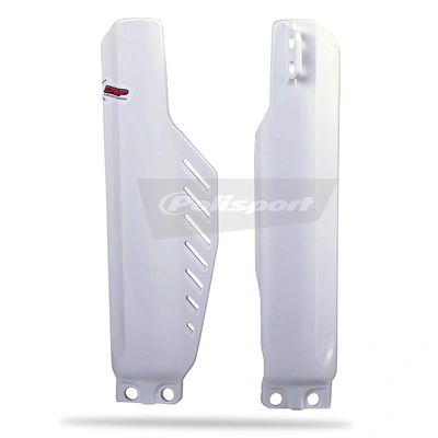 Polisport Fork Protectors Honda Crf150R 07-17 - White