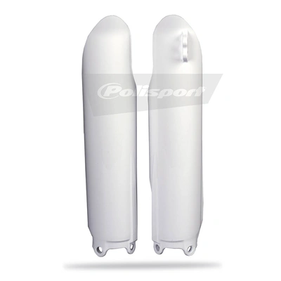 Polisport Fork Protectors Yamaha Yz 125/250 08-14/Yz250F/450F 08-09 - White