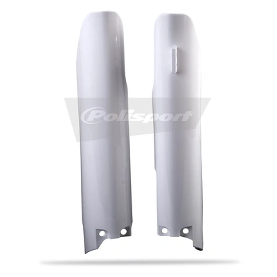 Polisport Fork Protectors Suzuki Rm-Z250 07-17/Rm-Z450 08-17 - White