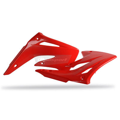 Polisport Radiator Shrouds Honda Cr85 03-07 - Red