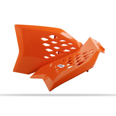 Polisport Radiator Shrouds Ktm 65 Sx 09-15 - Orange