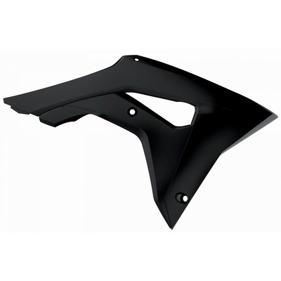 Polisport Radiator Shrouds Honda Crf250R 18-21/Crf450R 17-20 - Black