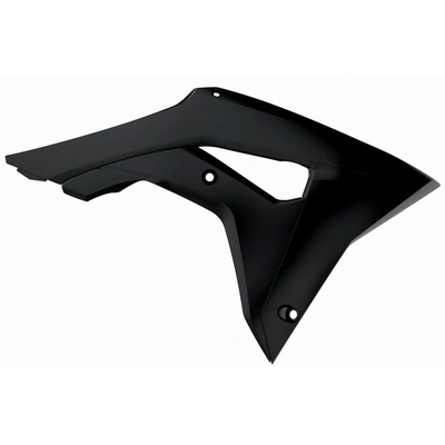 Polisport Radiator Shrouds Honda Crf250R 18-21/Crf450R 17-20 - Black