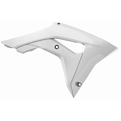 Polisport Radiator Shrouds Honda Crf250R 18-21/Crf450R 17-20 - White