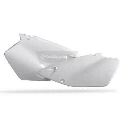 Polisport Side Covers Yamaha Yz125/250 96-01 - White