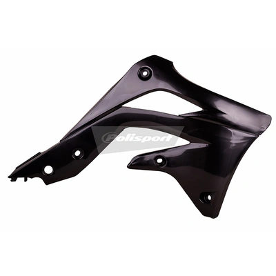 Polisport Radiator Shrouds Kawasaki Kx450F 12-15 - Black